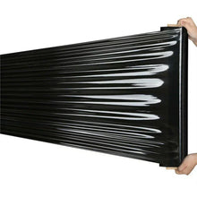 Load image into Gallery viewer, American shrink wrap clear black 18" 1500sq' 80 Gauge 4 Rolls Pallet Wrap Stretch Film Hand Shrink Wrap 1500 Square Feet