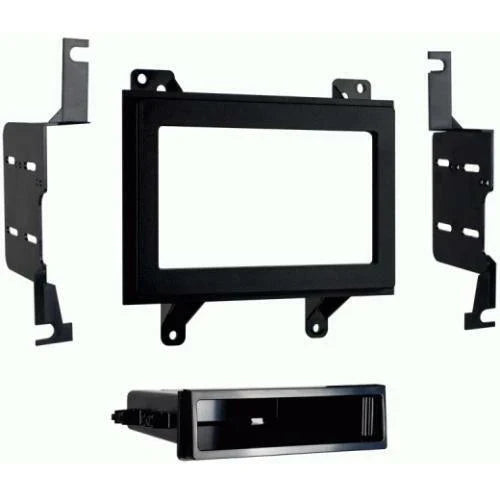 Metra 99-3045 GM Small Truck 1994-97 DIN and Double DIN Radio Bundle