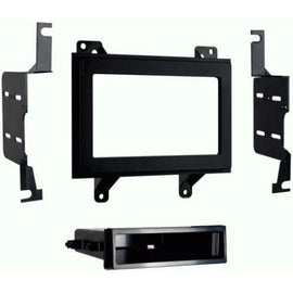 Metra 99-3045 GM Small Truck 1994-97 DIN and Double DIN Black Installation Kit