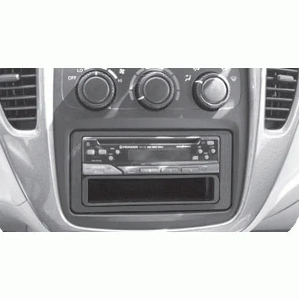 Metra 99-8260B Single/Double-DIN Car Stereo Dash Kit Compatible Fits Toyota Highlander 2001-2007 (with NAV)