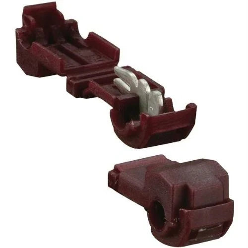Install Bay RTT Red Insulation Displacement Connector 22-18 Ga - 100 Pack