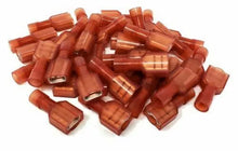 Charger l&#39;image dans la galerie, Metra Install Bay RED 22-18AWG Female Insulated Nylon Speaker Connector 200pcs