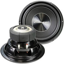 Charger l'image dans la galerie, Pioneer TS-A250D4 10" 1300W 4-Ohm Dual Voice Coil Subwoofer