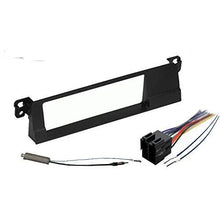 Load image into Gallery viewer, 02-05 E46 3-Series Car Stereo Radio Kit Dash Installation Trim+Wiring Harness