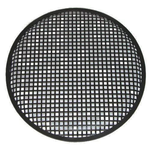 10" INCH UNIVERSAL SPEAKER SUBWOOFER GRILL MESH COVER W/ CLIPS SCREWS GUARD