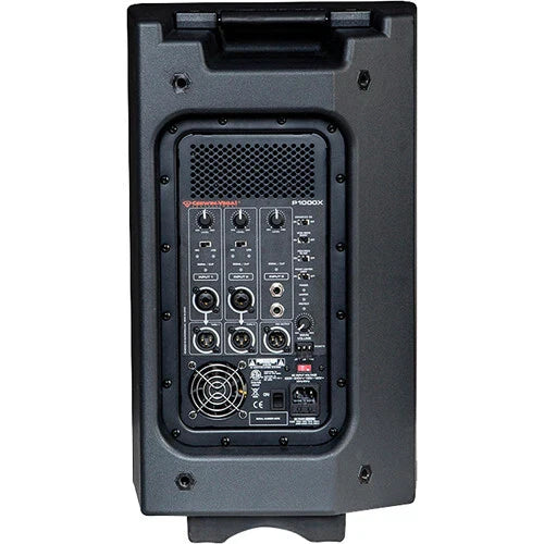 Cerwin-Vega P1000X 10" 2 Way 1000 Watt Powered Active PA Speaker