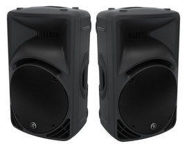 2 Mackie SRM450v3 1000W High-Definition Portable Powered Loudspeaker