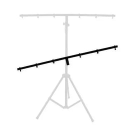 MR DJ LSTBAR5S Universal 5 Ft Square Lighting Cross Bar for Tripod Speaker Light Stands