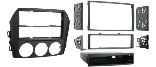 Fit Mazda Miata MX-5 06-08 Multi DIN Stereo Harness Radio Install Dash Kit