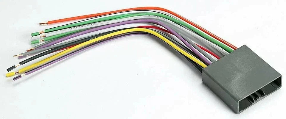 Ai HONK817 Double DIN/Single DIN Dash Kit Harness Antenna Fit 2007-11 Honda CRV