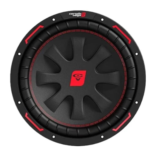 2 Cerwin Vega CVP12D4 CVP Series 12" DVC Subwoofer (4Ω)