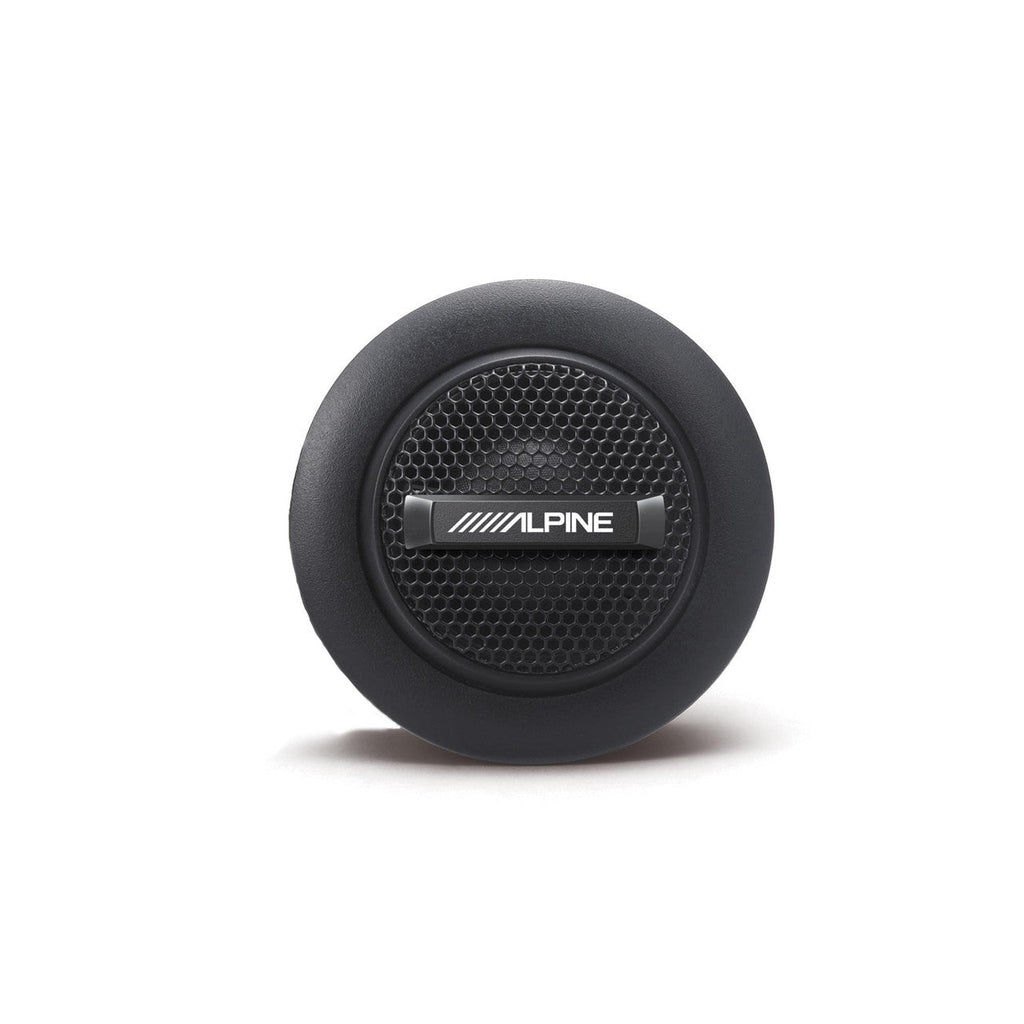 Alpine S-S10TW 240W S-Series 1" Silk Dome Tweeter Set