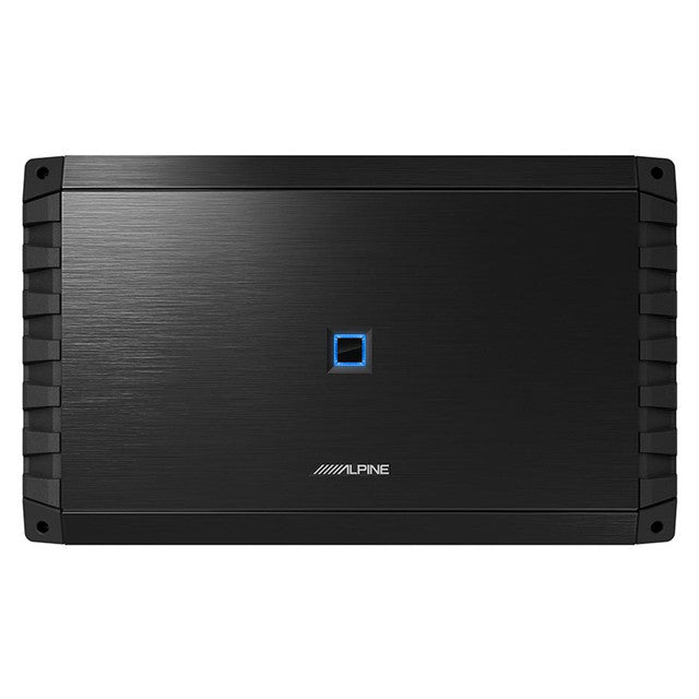 Alpine S2-A120M Class-D Mono Subwoofer Amplifier 1200W RMS Bundle