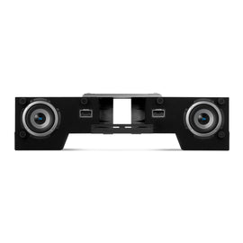 Alpine S2-DB8V-TRK Dual 8” Alpine Halo S-Series Preloaded Truck Subwoofer Enclosure with ProLink™