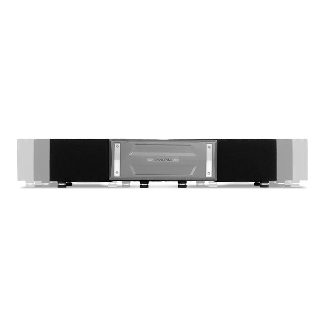 Alpine S2-DB8V-TRK Dual 8” Alpine Halo S-Series Preloaded Truck Subwoofer Enclosure with ProLink™