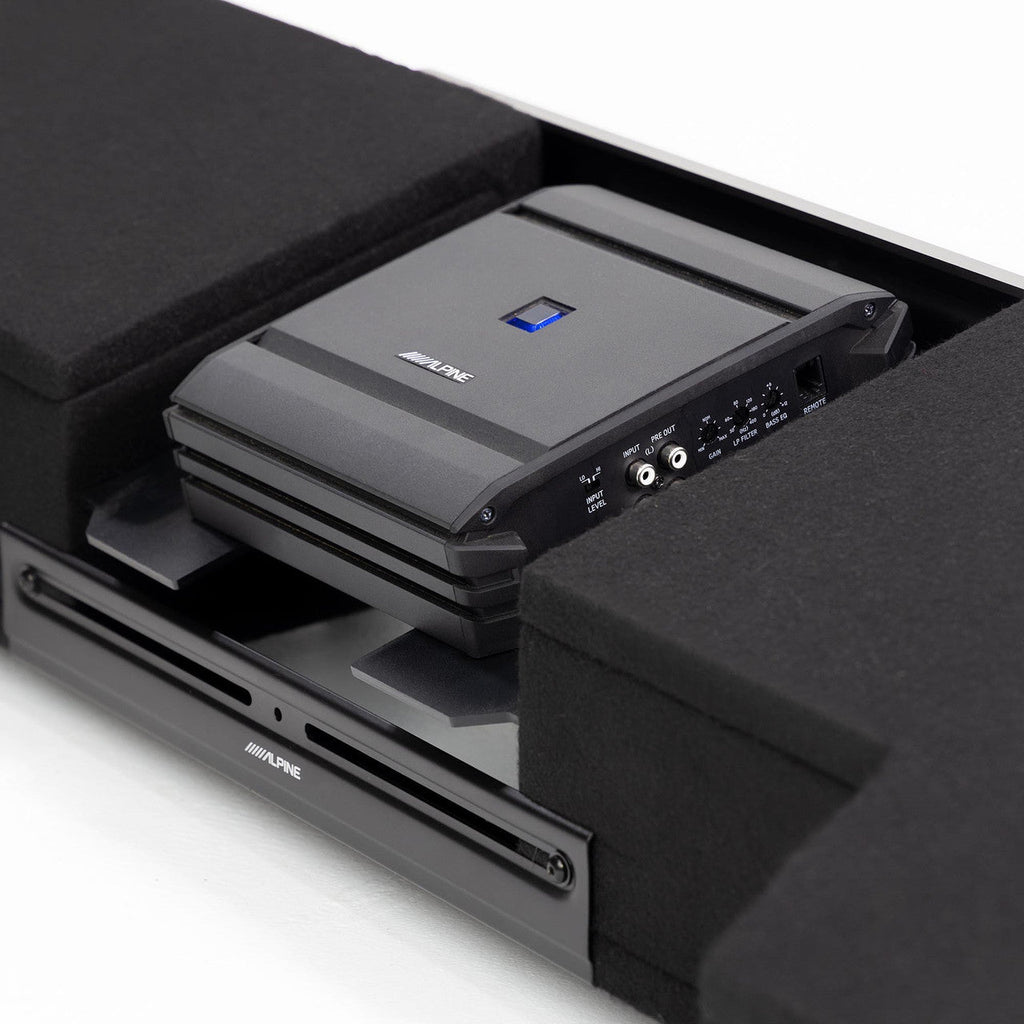 Alpine S2-DB8V-TRK Dual 8” Alpine Halo S-Series Preloaded Truck Subwoofer Enclosure with ProLink™