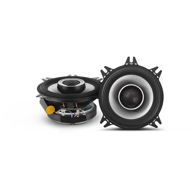 Alpine S2-S40 4" & S2-S50 5.25" Coaxial Speaker + S2-W12D4 12" Subwoofer + Accessory Bundle