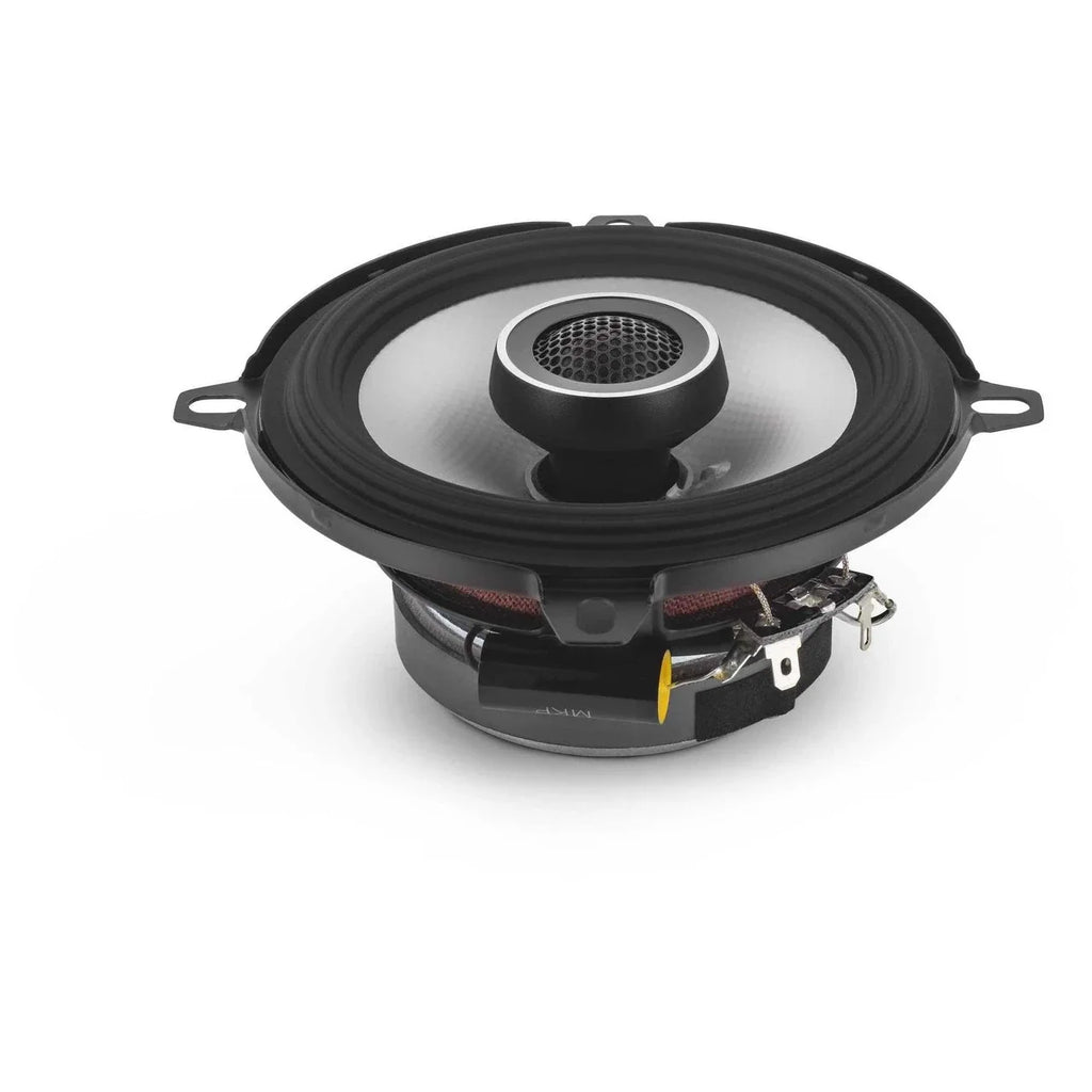 Alpine S2-S40 4" & S2-S50 5.25" Coaxial Speaker + S2-W12D4 12" Subwoofer + Accessory Bundle