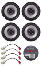 Charger l'image dans la galerie, Alpine 6.5" Front &amp; Rear Speaker Harness Fit 2007-2017 Jeep Wrangler