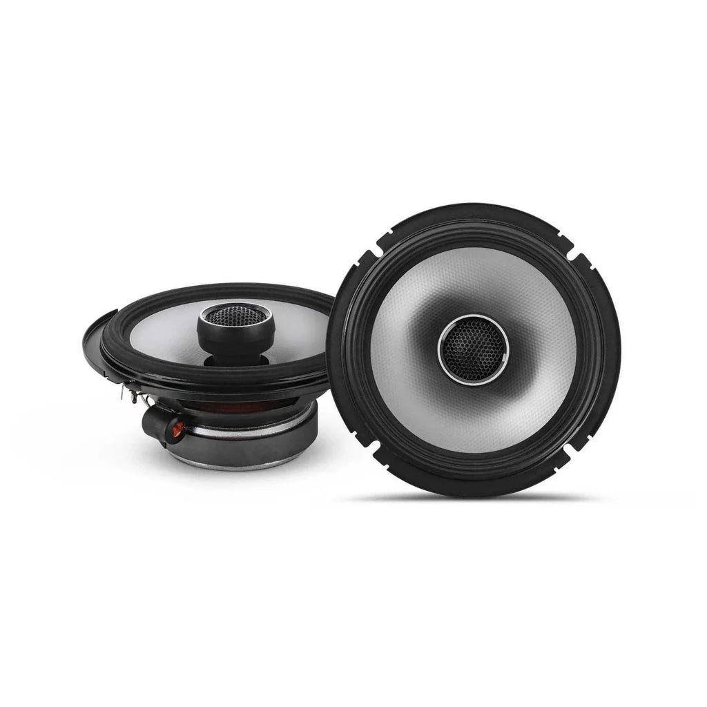 Alpine S2-A55V 5-Ch Amp + 2 S2-S65 6.5" Speaker + S2-W12D4 12" Subwoofer + Accessory Bundle
