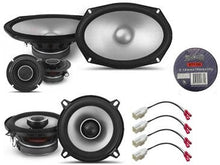 Charger l'image dans la galerie, Alpine S2-S69C + S2-S50 Front &amp; Rear Speaker Door Fit 02-08 Dodge Ram 1500