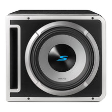 Charger l'image dans la galerie, Alpine S2-SB10V 10" Halo S-Series Preloaded Subwoofer Ported Enclosure Bundle