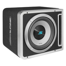 Charger l'image dans la galerie, Alpine S2-SB10V 10" Halo S-Series Preloaded Subwoofer Ported Enclosure Bundle