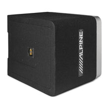Load image into Gallery viewer, Alpine S2-SB12V 12" Halo S-Series Preloaded Subwoofer Ported Enclosure with ProLink Bundle