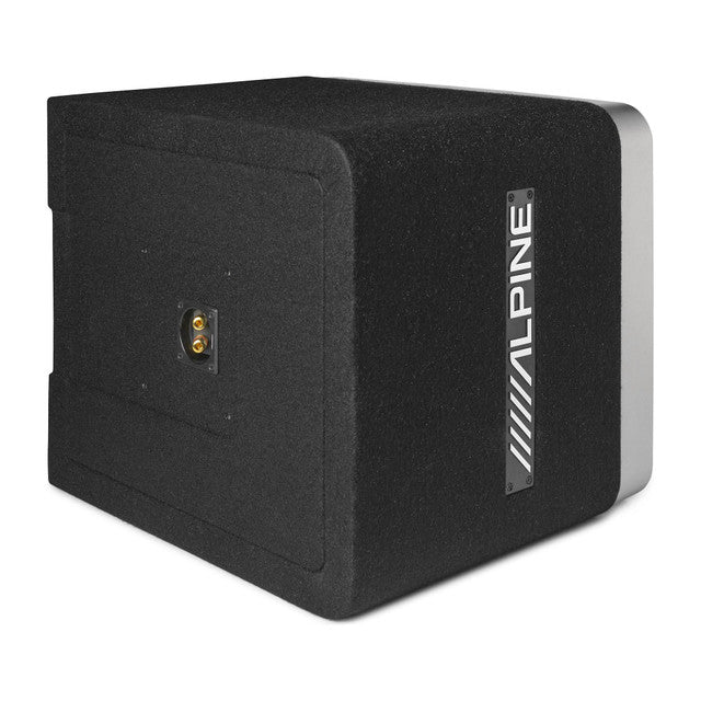 Alpine S2-SB12V 12" Halo S-Series Preloaded Subwoofer Ported Enclosure with ProLink