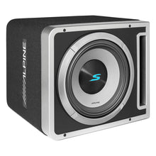 Load image into Gallery viewer, Alpine S2-SB12V 12" Halo S-Series Preloaded Subwoofer Ported Enclosure with ProLink Bundle