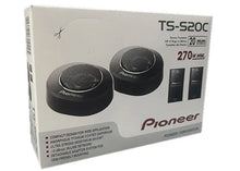 Charger l&#39;image dans la galerie, TS-S20C 3/4&quot; 270W Car Audio Component Dome Tweeter Crossover Speaker