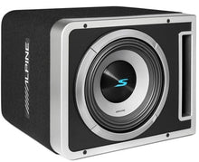 Charger l'image dans la galerie, Alpine S2-A120M Amplifier + RUX-KNOB.2 + 2 S2-SB10V Enclosure + KTX-H12