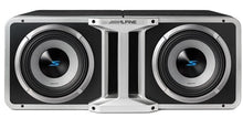 Charger l'image dans la galerie, Alpine S2-A120M Amplifier + RUX-KNOB.2 + 2 S2-SB10V Enclosure + KTX-H12