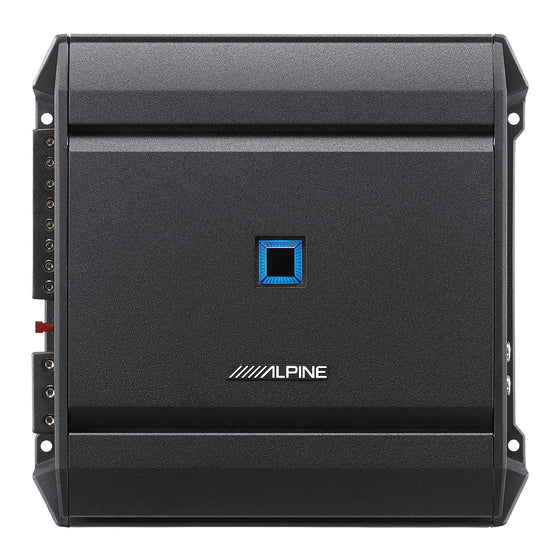 Alpine S-SB12V-BNDL Bass Boost Package Includes S-SB12V 12" ported enclosure, S-A60M amplifier, and RUX-KNOB.2 remote level control