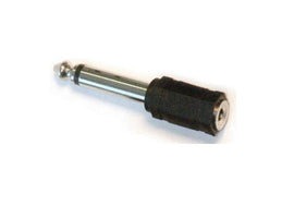 Yorkville AA50 Link Audio Mini-Jack TRS-F to Mono 1/4 Male Adaptor