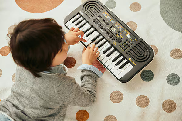 CASIO SA-51 Electronic Musical Instrument Keyboard (MINI) KM19