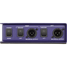 Charger l&#39;image dans la galerie, Samson SAMD2PRO 2-Channel Passive Direct Box