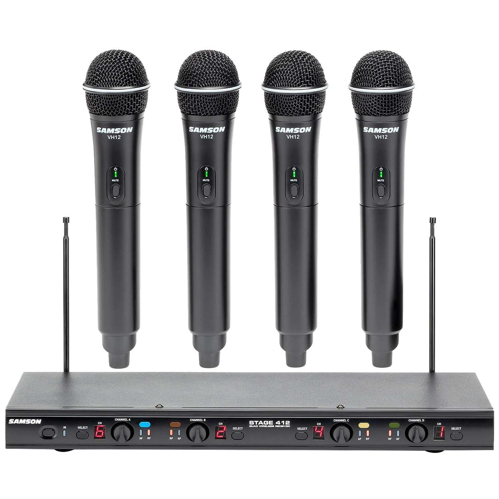 Samson Stage412 Wireless Microphone System