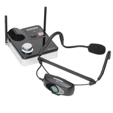 Charger l&#39;image dans la galerie, Samson SW9A9SQE-K Wireless UHF Fitness Headset System