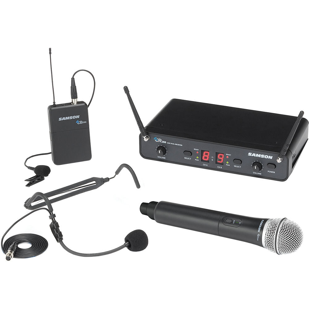 Samson SWC288ALL-H  Dual-Channel Wireless System