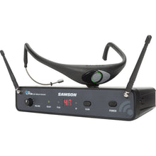 Load image into Gallery viewer, Samson SWC88XAH8-K Wireless Fitness Headset Microphone System