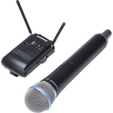 Samson SWC88XVHQ8-D Concert 88 Camera Handheld Frequency-Agile UHF Camera Wireless System