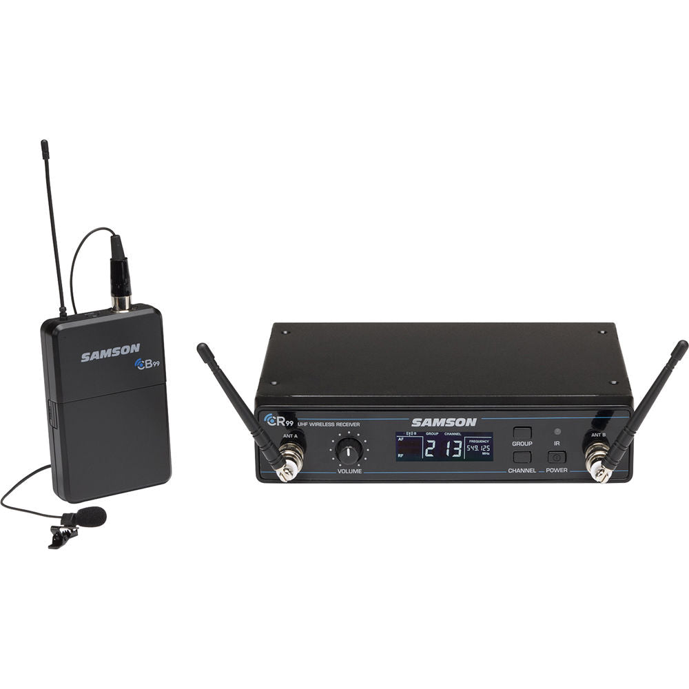 Samson SWC99BLM10-K Presentation Frequency-Agile UHF Wireless System