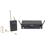Samson SWC99AH9SQE-D AirLine 99 Wireless Fitness Headset System