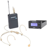 Samson SWMC88BDE5-K Wireless Headset Microphone System for XP310w or XP312w PA System