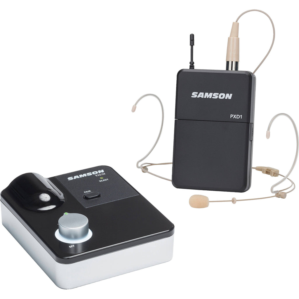 Samson SWXRDM1BDE5 Digital Wireless Omni Headset Microphone System