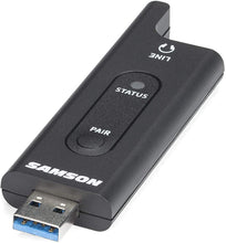 Charger l&#39;image dans la galerie, Samson XPD2 Lavalier USB Digital Wireless System with LM8 Lavalier Microphone SWXPD2BLM8