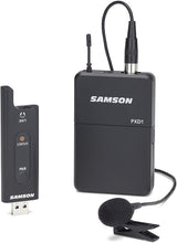 Load image into Gallery viewer, Samson XPD2 Lavalier USB Digital Wireless System with LM8 Lavalier Microphone SWXPD2BLM8