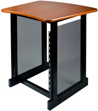 Charger l'image dans la galerie, Yorkville SDR 12 Space Studio Rack W/ Woodgrain Top