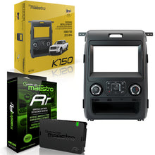Load image into Gallery viewer, iDatalink Maestro KIT-F150 Dash Kit and Harness with ADS-MRR Module